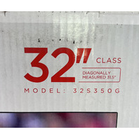 TCL 1080P FULL HD RESOLUTION 32" CLASS 32S350G TV