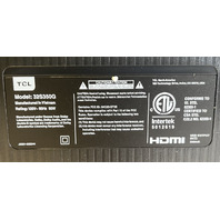 TCL 1080P FULL HD RESOLUTION 32" CLASS 32S350G TV