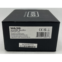 MXR WA38 ZAKK WYLE AUDIO CHORUS EFFECT PEDAL GUITAR PEDAL CHORUS