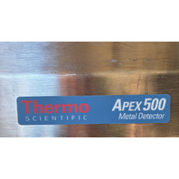 THERMO SCIENTIFIC APEX 100 & APEX 500 COMBINATION PHARMACEUTICAL METAL DETECTOR