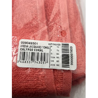 ARENA 9049301 JACQUARD TOWEL 22PO02103 IN CALYPSO CORAL