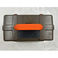 TURTLEBOX ORIGINAL GEN 3 DURABLE WATERPROOF PORTABLE BLUETOOTH SPEAKER IN BROWN