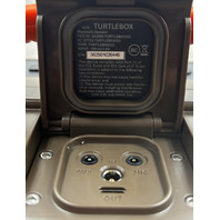 TURTLEBOX ORIGINAL GEN 3 DURABLE WATERPROOF PORTABLE BLUETOOTH SPEAKER IN BROWN