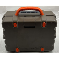 TURTLEBOX ORIGINAL GEN 3 DURABLE WATERPROOF PORTABLE BLUETOOTH SPEAKER IN BROWN
