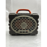TURTLEBOX ORIGINAL GEN 3 DURABLE WATERPROOF PORTABLE BLUETOOTH SPEAKER IN BROWN