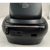 AMAZUP V60098BT PORTABLE CD PLAYER WIRELESS 5.1 MP3 CD CASSETTE REC. RADIO BLACK