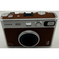 FUJIFILM INSTAX MINI EVO 16812534 BROWN HYBRID INSTANT FILM CAMERA