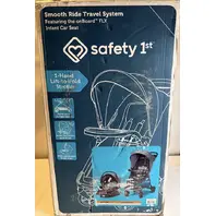 SAFETY 1ST TR378EELG 3362-9246 SMOOTH RIDE TRAVEL SYSTEM W/ ONBOARD FLX CAR SEAT