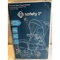 SAFETY 1ST TR378EELG 3362-9246 SMOOTH RIDE TRAVEL SYSTEM W/ ONBOARD FLX CAR SEAT