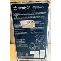 SAFETY 1ST TR378EELG 3362-9246 SMOOTH RIDE TRAVEL SYSTEM W/ ONBOARD FLX CAR SEAT