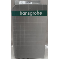 HANS GROHE 4528000 RAINDANCE SELECT E 3-JET 2.0 GPM CHROME HANDSHOWER