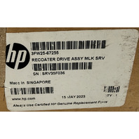 HP 3FW25-60650 3FW25-67255 RECOATER DRIVE ASSEMBLY MLK SRV