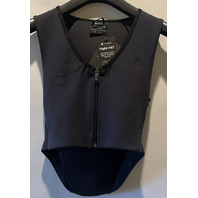 RACESAFE MOTIONLITE SIZE US 10-12 REG ADULT BLACK BACK PROTECTION VEST MLA2REG