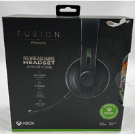 POWERA FUSION PRO WIRELESS GAMING HEADSET BLACK FOR XBOX