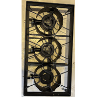 PROPANE STOVE PORTABLE BLACK CAMPING STOVE FOUR LEG GRILL