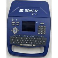 BRADY M710 LABEL PRINTING SET 18V BLUE WITH POWER ADAPTERS AND LABELS