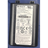 BRADY M710 LABEL PRINTING SET 18V BLUE WITH POWER ADAPTERS AND LABELS