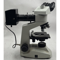 AMSCOPE COMPOUND MICROSCOPE 90V-240V-30V A-50/60HZ