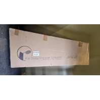 ANZZI SP-AZ077 SANS SERIES 40" 3-JETTED  FULL BODY SHOWER COLUMN HEAVY RAIN