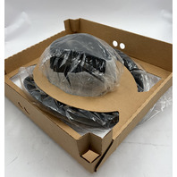 STETSON MENS KELLY DISTRESSED WOOL OUTBACK COWBOY HAT BLACK L LARGE OWKELY