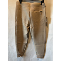 ON MENS RUNNING ON CLOUDS FOCUS TECH SWEATPANTS IN DESERT SIZE MEDIUM 1MF30320603