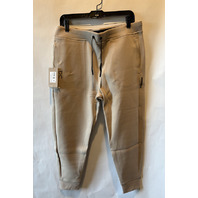 ON MENS RUNNING ON CLOUDS FOCUS TECH SWEATPANTS IN DESERT SIZE MEDIUM 1MF30320603