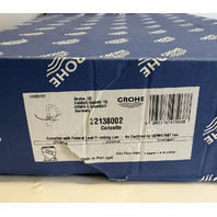 GROHE 32138002 CONCETTO 1.2 GPM SINGLE HOLE BATHROOM FAUCET W/ LIFT DRAIN CHROME