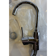 GROHE 32138002 CONCETTO 1.2 GPM SINGLE HOLE BATHROOM FAUCET W/ LIFT DRAIN CHROME