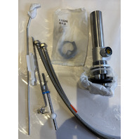 GROHE 32138002 CONCETTO 1.2 GPM SINGLE HOLE BATHROOM FAUCET W/ LIFT DRAIN CHROME