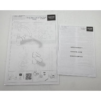 GROHE 32138002 CONCETTO 1.2 GPM SINGLE HOLE BATHROOM FAUCET W/ LIFT DRAIN CHROME