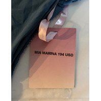 OCEANS MIAS MARINA BIKINI TOP AND BOTTOM COLOR NAVY SZ X SMALL XS NEW