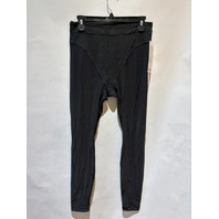 LULULEMON WOMEN'S NULU HIGH-RISE MESH-LEG TIGHT 28" SIZE 12 LW5HZPS BLACK