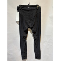 LULULEMON WOMEN'S NULU HIGH-RISE MESH-LEG TIGHT 28" SIZE 12 LW5HZPS BLACK