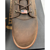 CHIPPEWA MEN'S SUPER LOGGER BROWN 9" WTRPRF INSULATED STEEL LOGGER SL5405 SZ 14E