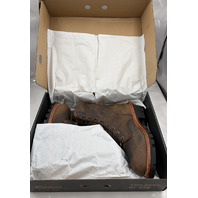 CHIPPEWA MEN'S SUPER LOGGER BROWN 9" WTRPRF INSULATED STEEL LOGGER SL5405 SZ 14E