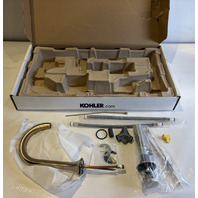 KOHLER OCCASION LAV CANE SPOUT SINGLE HOLE BATHROOM FAUCET 27008-BV 1GPM