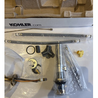 KOHLER OCCASION LAV CANE SPOUT SINGLE HOLE BATHROOM FAUCET 27008-BV 1GPM