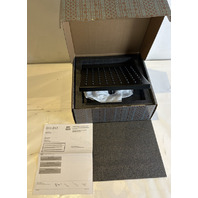 BRIZO 813122-BL 10" SQUARE RAINCAN SHOWER HEAD IN MATTE BLACK MAX 1.75 GPM