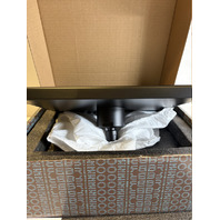 BRIZO 813122-BL 10" SQUARE RAINCAN SHOWER HEAD IN MATTE BLACK MAX 1.75 GPM