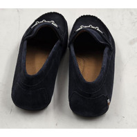 ALLEN EDMONDS SEBASTIAN MENS BIT DRIVING LOAFER SZ 11.5 3E NAVY SUEDE