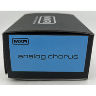 MXR M234 ANALOG CHORUS STOMPBOX EFFECT PEDAL GUITAR PEDAL CHORUS