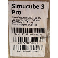 SIMUCUBE 3 PRO DIRECT DRIVE SIM RACING WHEEL BASE 25NM MAX TORQUE