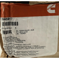 CUMMINS GENUINE 3945917 MAIN BEARING KIT FOR 8.3L C ENGINES