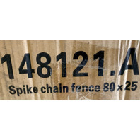 VIDAXL 148121.A GREEN 80CM X 25M 2.6 FEET X 82 FEET OUTDOOR CHAIN LINK FENCE