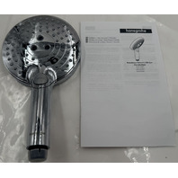 HANS GROHE 26037001 RAINDANCE SELECT S 120 3-JET 2.5 GPM CHROME HANDSHOWER