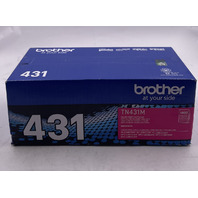 BROTHER 431 GENUINE TN431M MAGENTA COLOR TONER CARTRIDGE