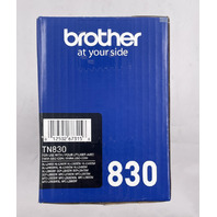 BROTHER TN830 MONO LASER STANDARD YIELD TONER CARTRIDGE BLACK