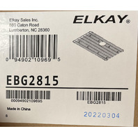 ELKAY ELUHH3017TPDBG LUSTERTONE ICONIX WITH PERFECT DRAIN SILVER