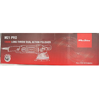 MAXSHINE M21 PRO LONG-THROW DUAL ACTION POLISHER BLACK 1000W