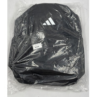 LOT OF 10 ADIDAS STADIUM 4 BLACK BACKPACK WITH SPACE FOR TEAM LOGO JJ7421 SOCCER